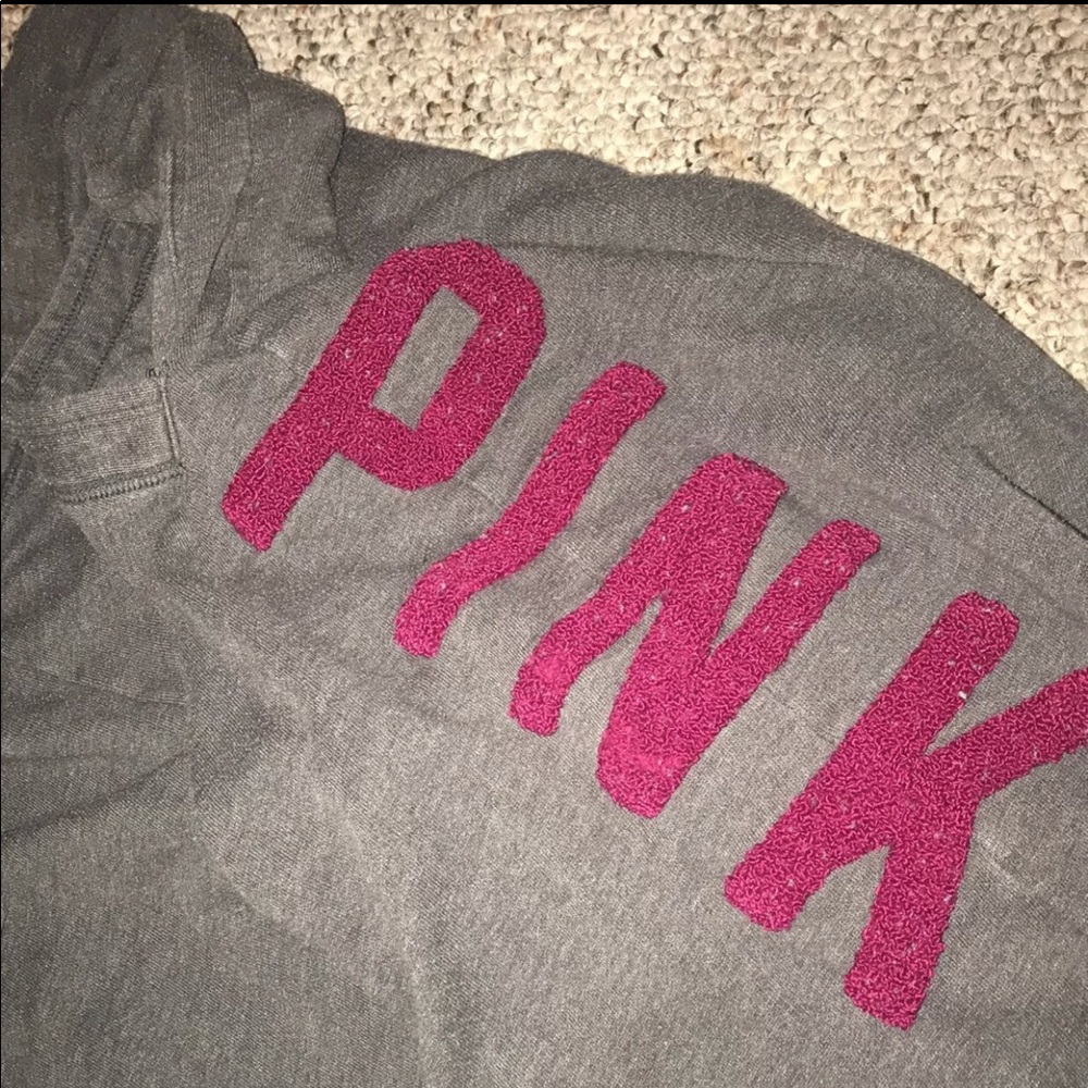 Large Victoria’s Secret boyfriend cut sweats short